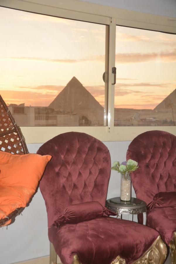 Ra Pyramids Inn Cairo Exterior photo